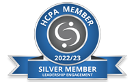 HCPA Silver Member Leadership Engagement logo